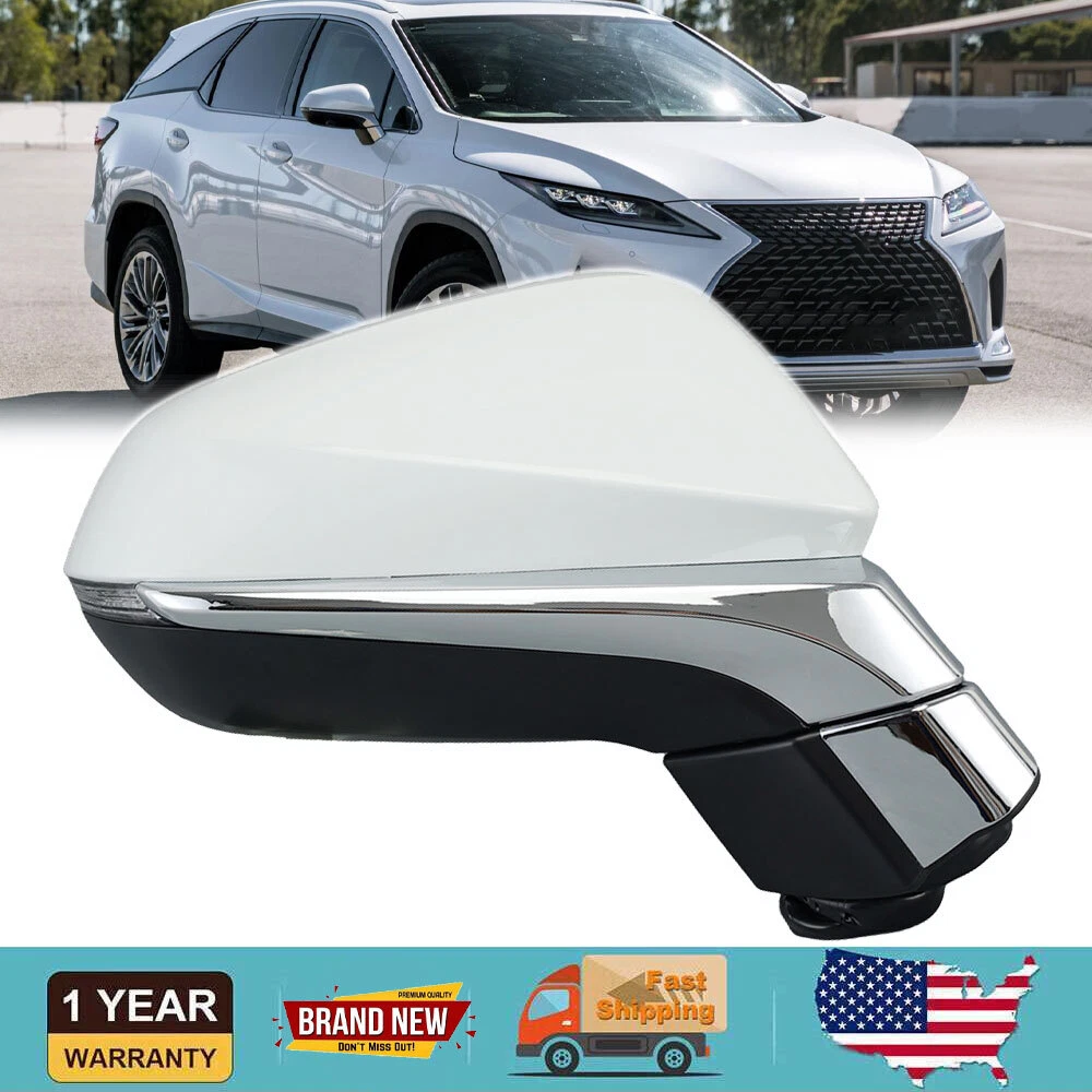 Right Power Mirror For Lexus RX350 RX350L RX450h RX450hL 2016-2022 W/ Blind Spot