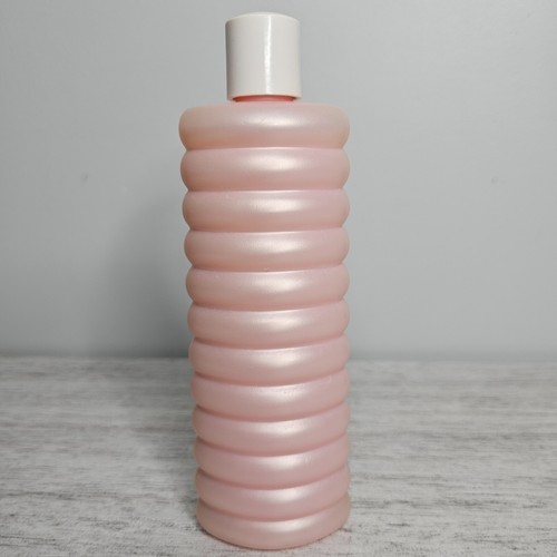 Vintage Avon Soft Pink Bubble Bath 8 fl oz NEW, Not Sealed - Picture 2 of 2