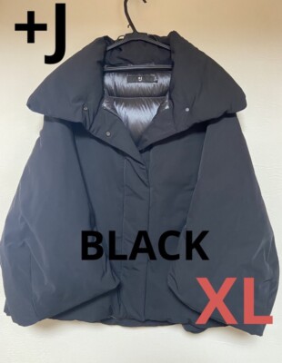 Uniqlo x JIL SANDER +J Women Hybrid down jacket Black X L (US L) 2020  Japan