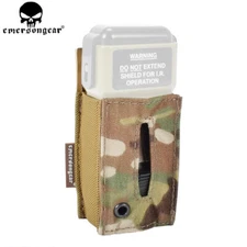 Emerson MS2000 Tactical Strobe Light Distress Marker Pouch Light Carrier Case