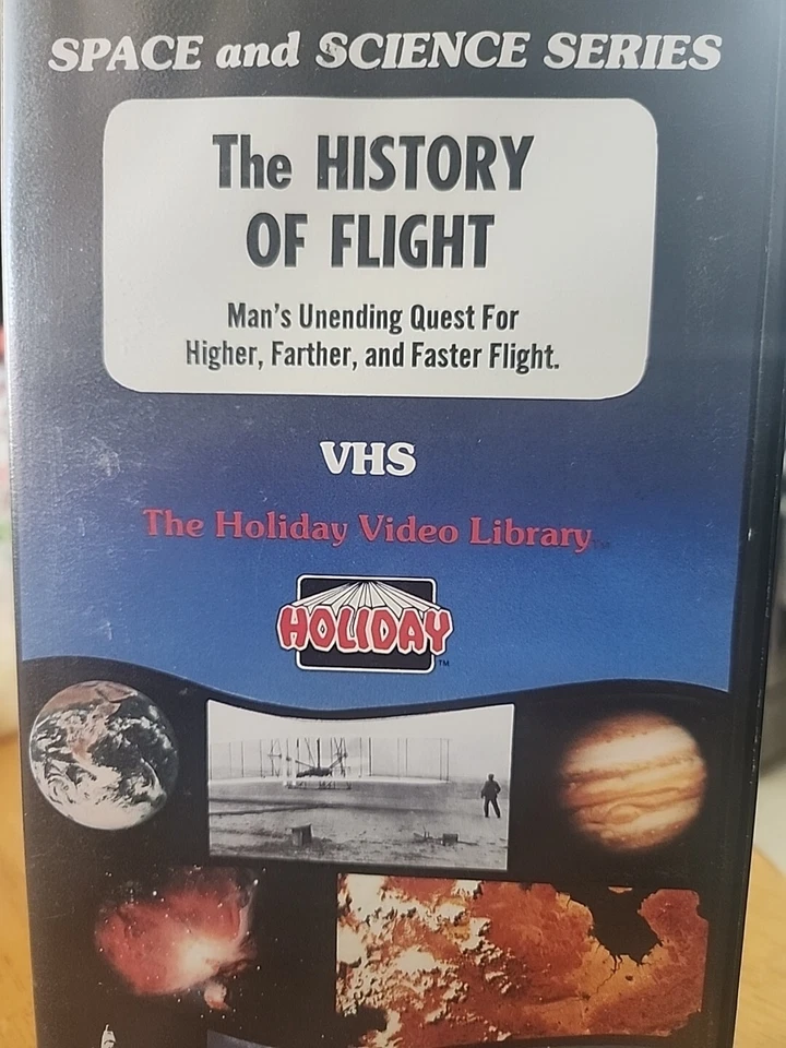 Space And Science - The History Of Flight (VHS) Documentary - Image 2 of 4