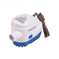 12V/24v 1100GPH Small DC Marine Submersible Seawater Automatic Bilge Pumps