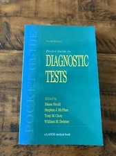 Pocket Guide to Diagnostic Tests [ Diana Nicoll ] Used - Very Good