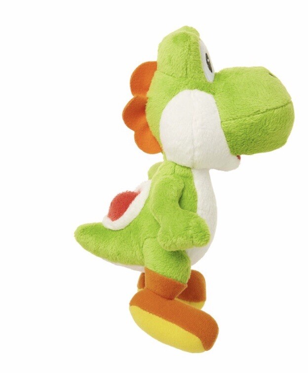 Yoshi Nintendo Super Mario Green Yoshi 7 Inch Plushie Stuffed