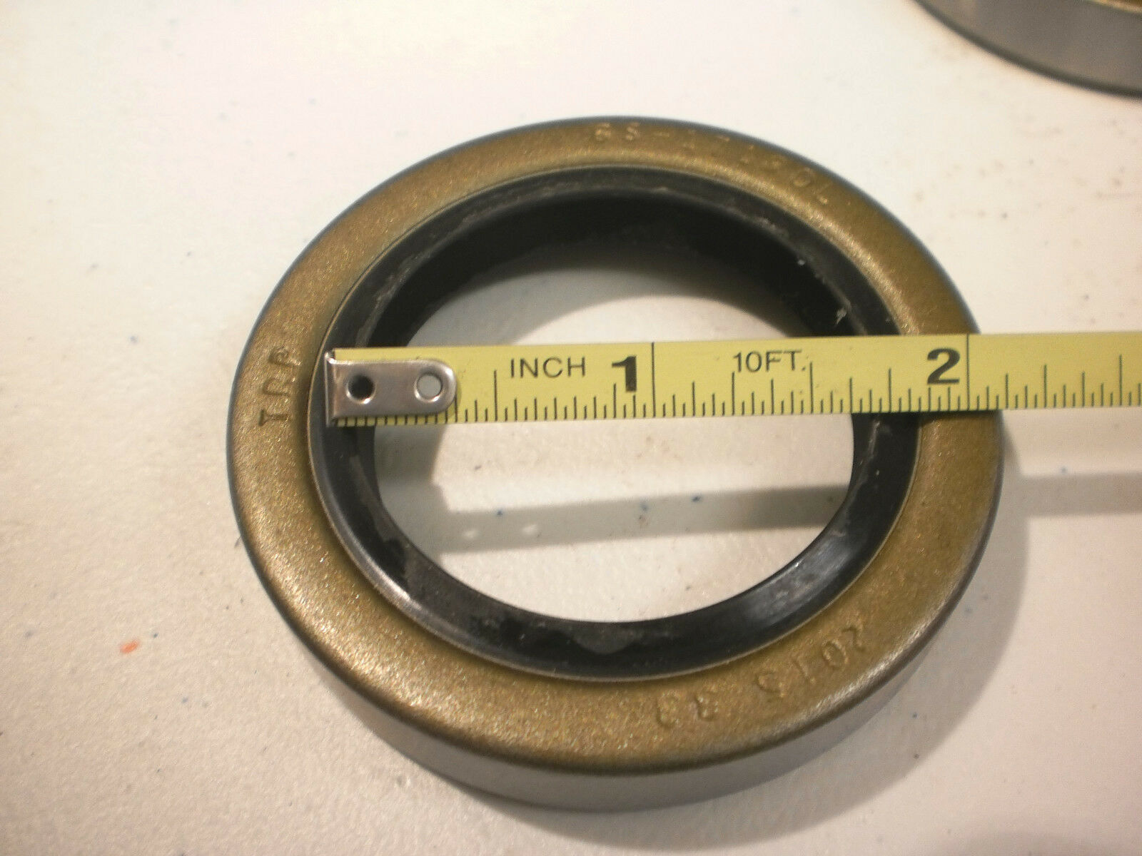 X4 3500 Trailer Axle Double Lip Grease Seals 1.719 EZ lube Dexter