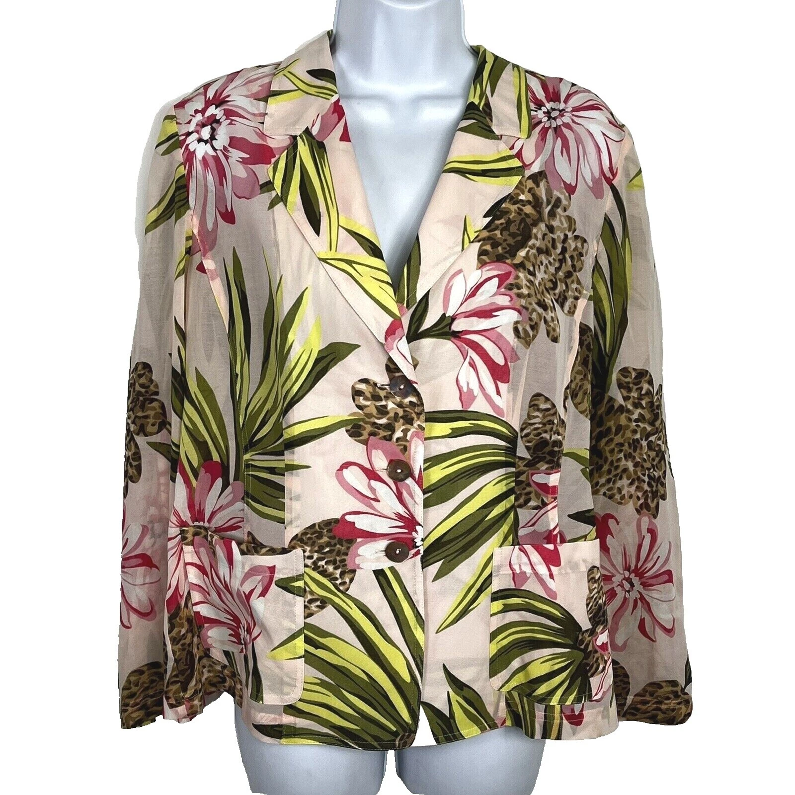 Talbots Women's Silk Floral Business Tops for Women