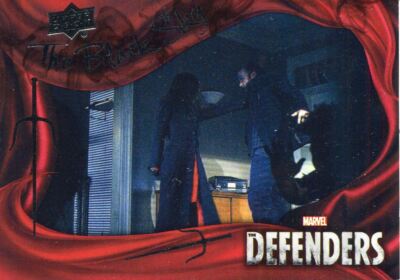 The Defenders The Black Sky Chase Karte BS2 It's Too Late