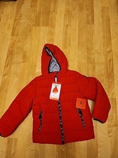 NEW Gerry Boys' Kids' Boys Jersey Lined Winter Jacket Red Camo SZ 6