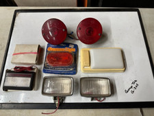 Vintage Lot Tail Driving Marker Dome Lights Automobile Truck Travel Trailer Vintage Lot Tail Driving Marker Dome Lights Automobile Truck Travel Trailer