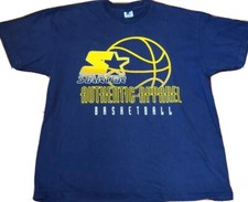 STARTER Basketball Apparel T Shirt Men's XL Vintage USA MADE Single Stitch
