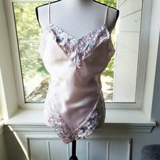 Vintage 1980's High Waisted Floral Teddy  Large