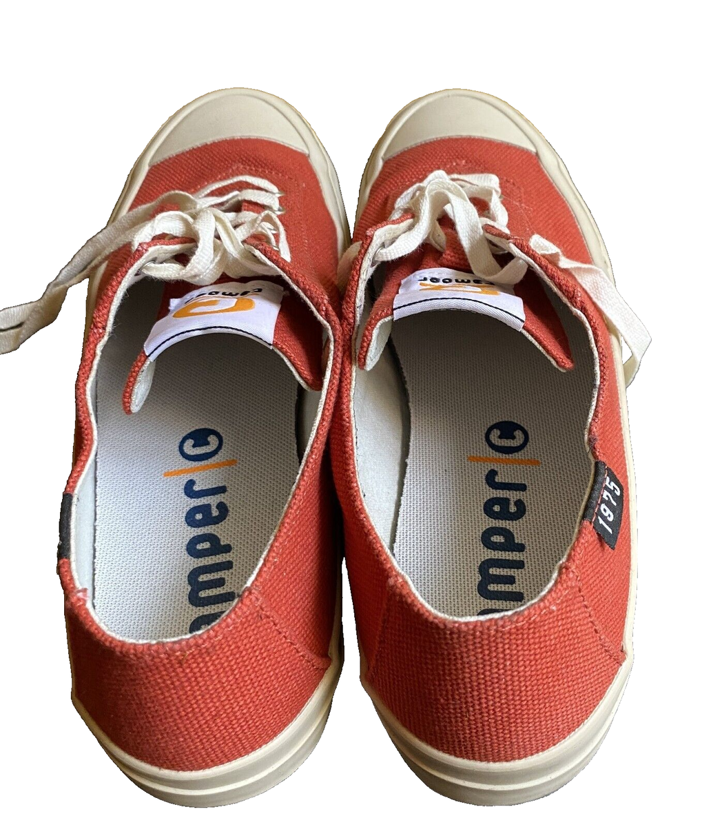 SCARPE CAMPER CAMALEON DONNA ROSSO MEDIO 39 SNEAKERS RARE COTONE