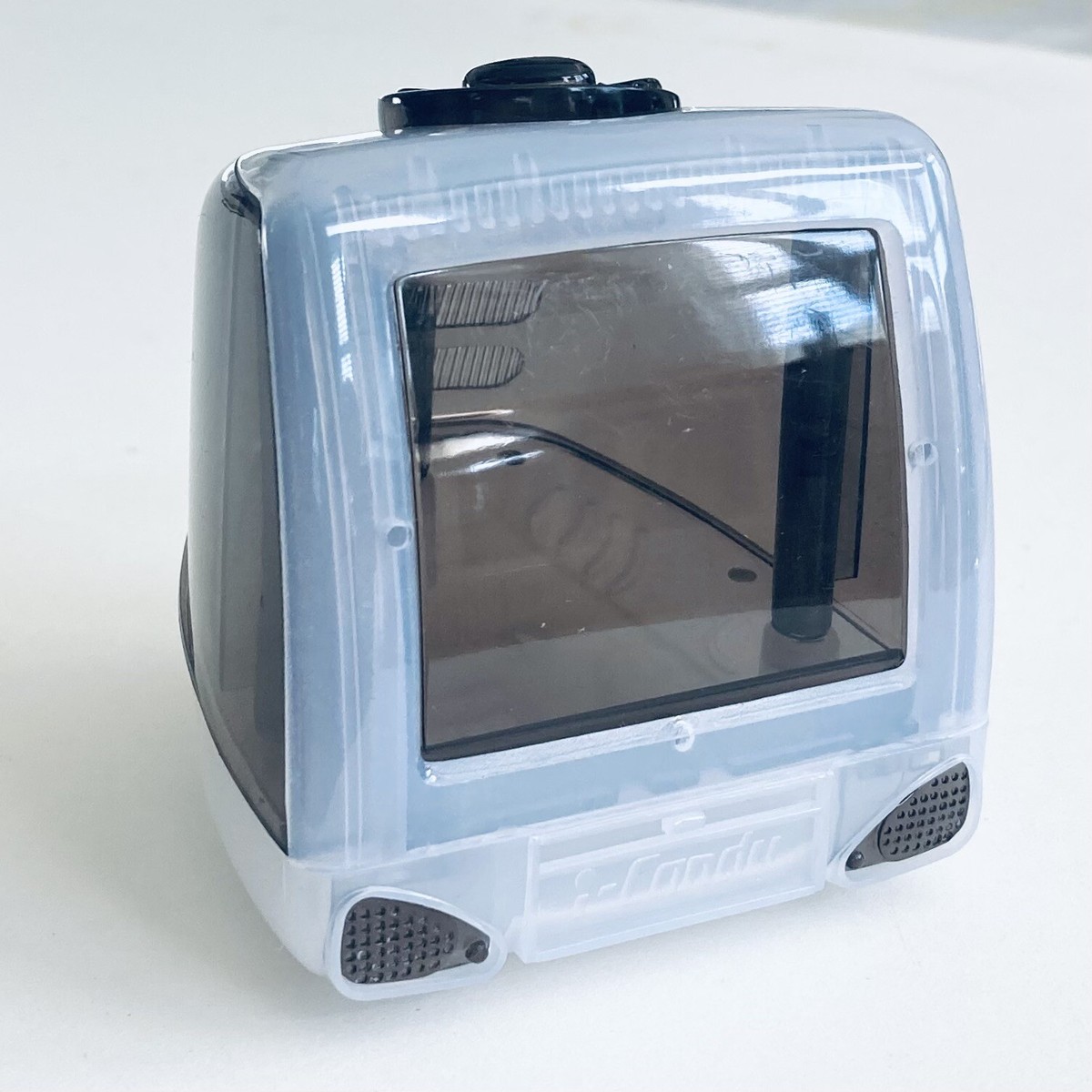 Vintage 90s iMac G3 Graphite Mini Toy Retro Model Apple Macintosh