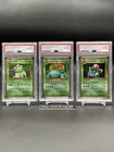 PSA 10 Set Venusaur Bulbasaur Ivysaur 003/032 CLF Pokemon Card Classic Japanese