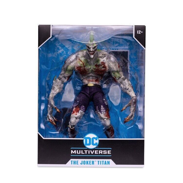 Mcfarlane The Joker Titan Arkham Asylum Collectibles Figure