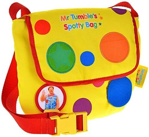 Mr Tumble 1163 Spotty Activity Bag Surprise, Yellow Designs May Vary  Slightly | eBay