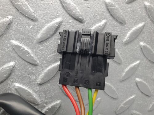 ⚙47665⚙ Mercedes-Benz R230 350SL Coupe Windscreen Wiper Motor Bosch 0390241442 - Picture 2 of 11