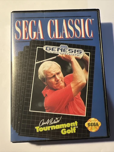 Arnold Palmer Tournament Golf (Sega Genesis) GAME & ORIGINAL CASE