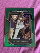 924-10 2023 WNBA Prizm Green Michaela Onyenwere Phoenix Mercury