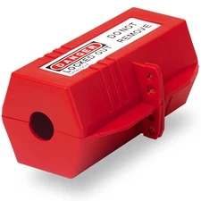 TRADESAFE Plug Lock for Lockout Tagout - 220 Volt Power Cord Lockout, Large Elec
