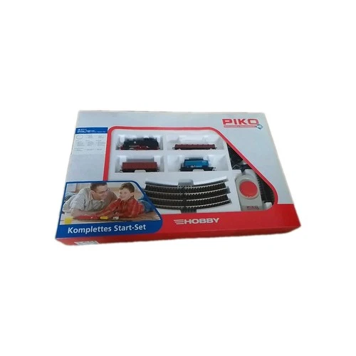 PIKO H0 Start-Set Güterzug Diesellok in OVP sehr guter Zustand