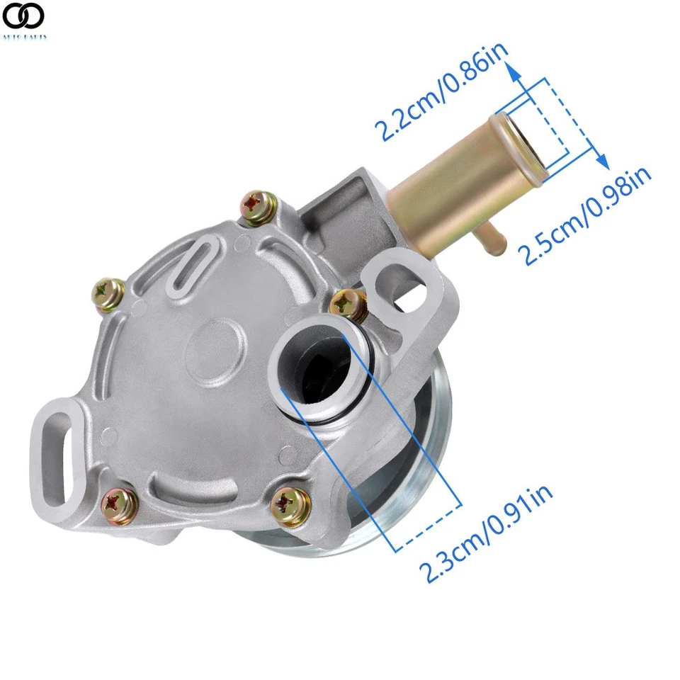 Bomba de agua para bomba de agua Polaris XLT XCR 600 SP LTD Touring 3084458 Foto 4 de 4