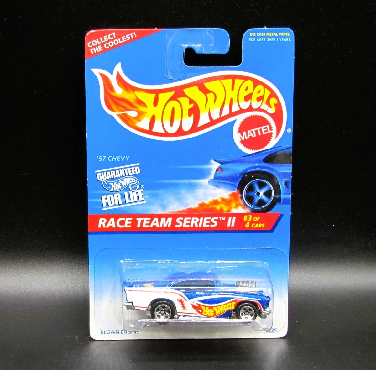 Hot Wheels Chevrolet 1957 Vehicle Year Contemporary Manufacture