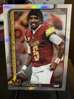 2025 Topps Chrome Football Jayden Daniels Image Variation 🔥