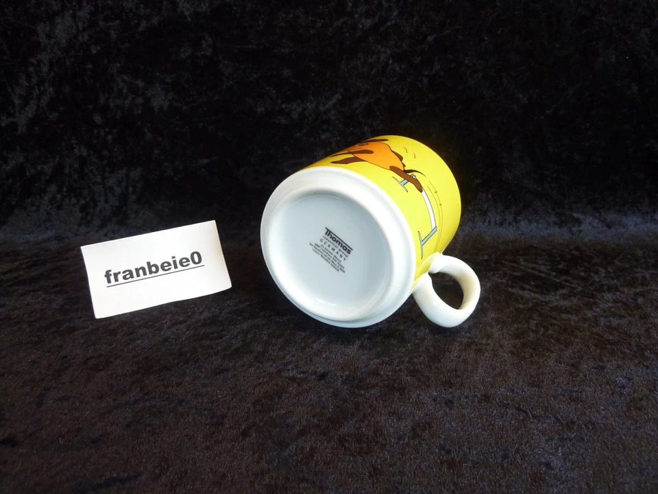 Thomas Kindergeschirr " DIE  MAUS  " Becher mit Henkel / 0,30 Ltr. - Bild 2 von 2