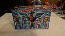 Product Image: Shodo Super Chojin Sentai Jetman Mini Action Figure Box Set Bandai Power Rangers