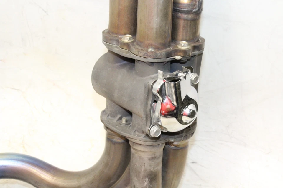 00-01 HONDA CBR929RR OEM ESCAPE CABEZAL TUBOS COLECTOR Foto 4 de 4