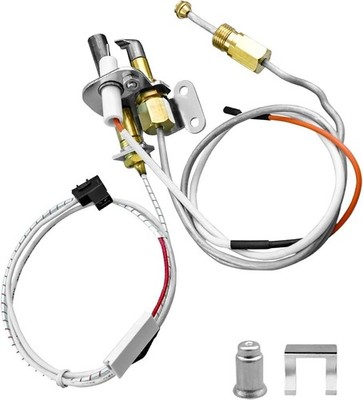 Water Heater Natural Gas Pilot Assembly Fit for Bradford White Honeywell Nat 17/