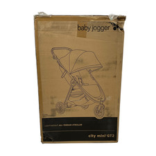 Baby Jogger City Mini GT2 Slate Fog Single Lightweight Stroller One-hand fold