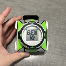 Ben 10 Omnitrix Interactive Watch Toy Game Playmates Toys Cartoon Network WORKS