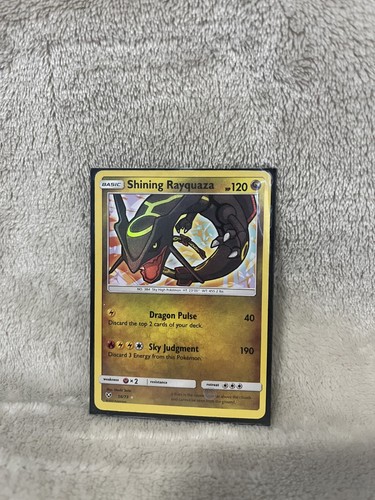 Shining Rayquaza