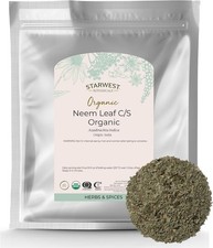 Neem Leaves Organic - Dried Loose Leaf Herb for Tea 