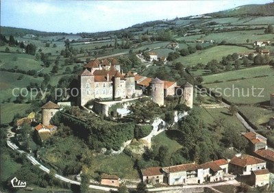 Berze-le-Chatel Fliegeraufnahme 
