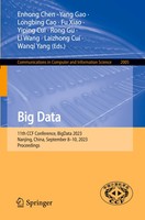 Big Data | Enhong Chen (U. A.) | Taschenbuch | Xiv | Englisch | 2023 | Springer