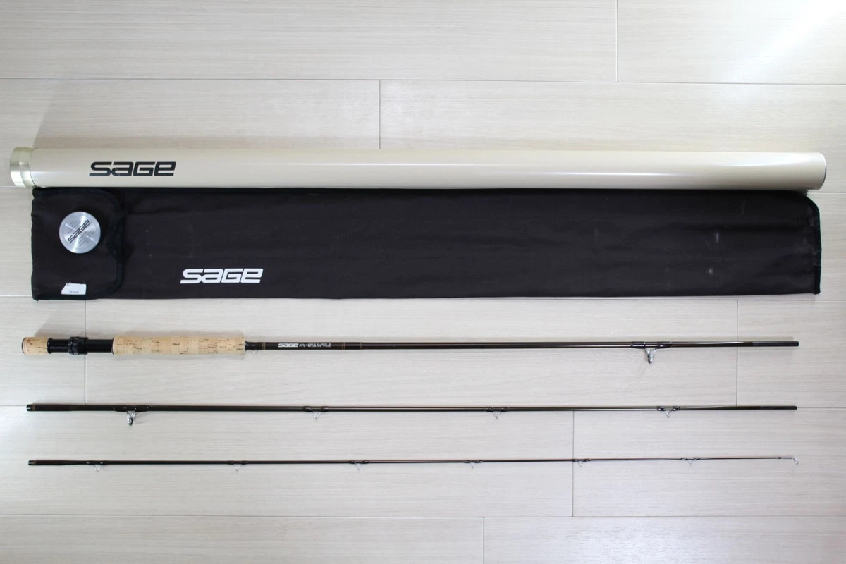 SAGE Graphite Fly Fishing Rod 3 Piece Fishing Rods & Poles for