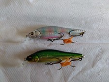 Megabass X80SW 2-Piece Set Fishing Lures Bait Swimbait Hard Minnow