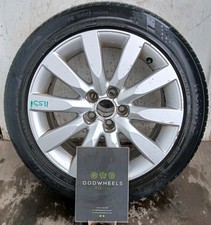 AUDI A1 ALLOY WHEEL 16" COMPLETE WITH TYRE X1 SINGLE SPARE