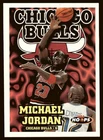 1997-98 Hoops #220 Michael Jordan HOF Chicago Bulls Basketball NBA Card
