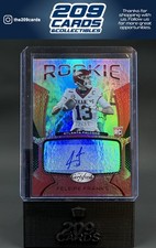 2021 Panini Certified #RS-FF Feleipe Franks Rookie Signatures Mirror Red #/99