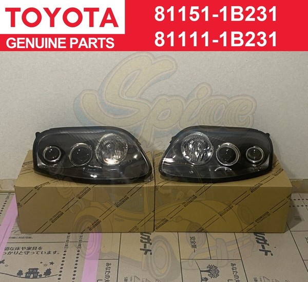 Toyota Original Supra JZA80 MK4 Scheinwerfereinheit Baugruppe RH & LH Set FüR...-image