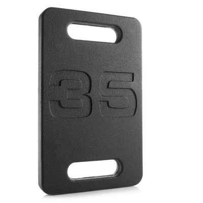 Cast Iron Ruck Weight - Weighted Plate with Handle - 35 LB