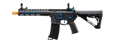 Lancer Tactical Gen 3 Archon 9"" M-LOK  Airsoft Rifle w/ Delta Stock (Color: Bla