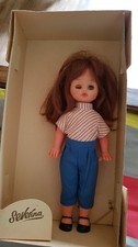 Poupée Créations Gabar "Severina" dans sa boite d'origine - Poupée Vintage  