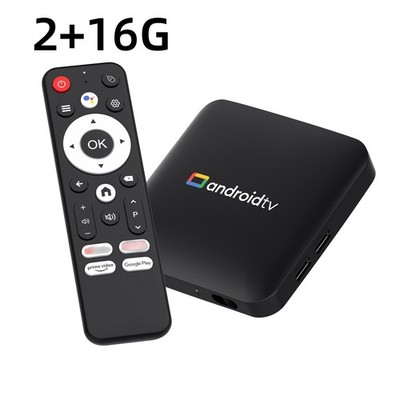 Smart TV Box w/Remote Control 4K Quad Core Media Player Home Smart Set Top TVBox
