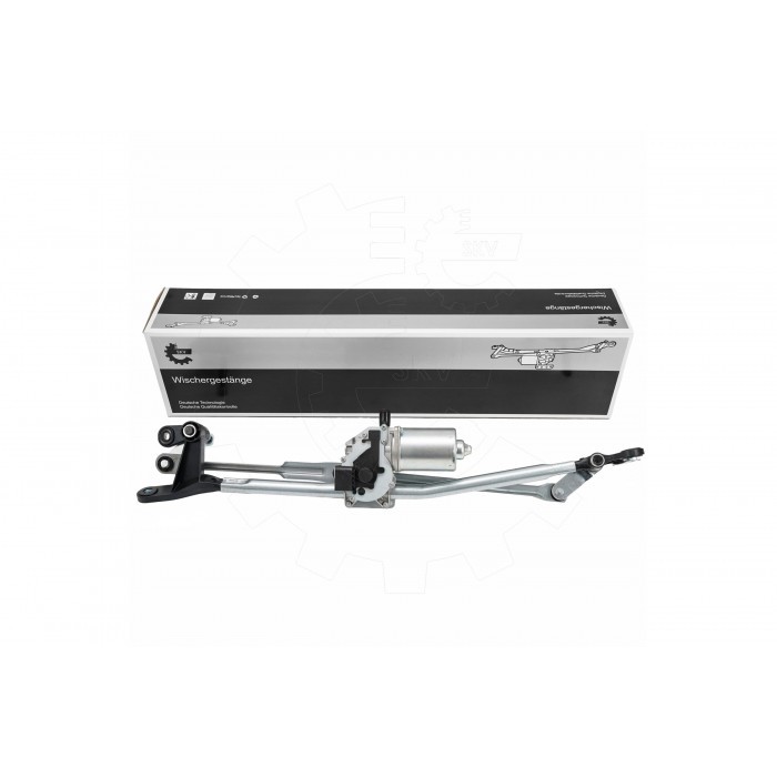 Tringlerie d'essuie-glace avant Evoque BJ3217500AA en acier renforcé