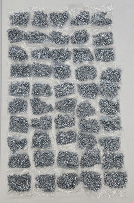 5,000 Phillips #6 x 3/8'' Flathead Sheet Metal Screws with Painted  Grey Heads